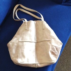 Anthropologie real leather bag
